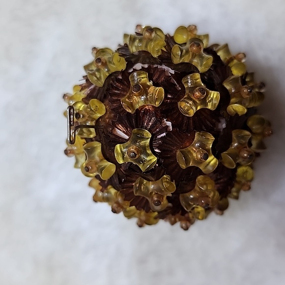 Vintage 60's Push Pin Christmas Ornaments - Picture 5 of 8